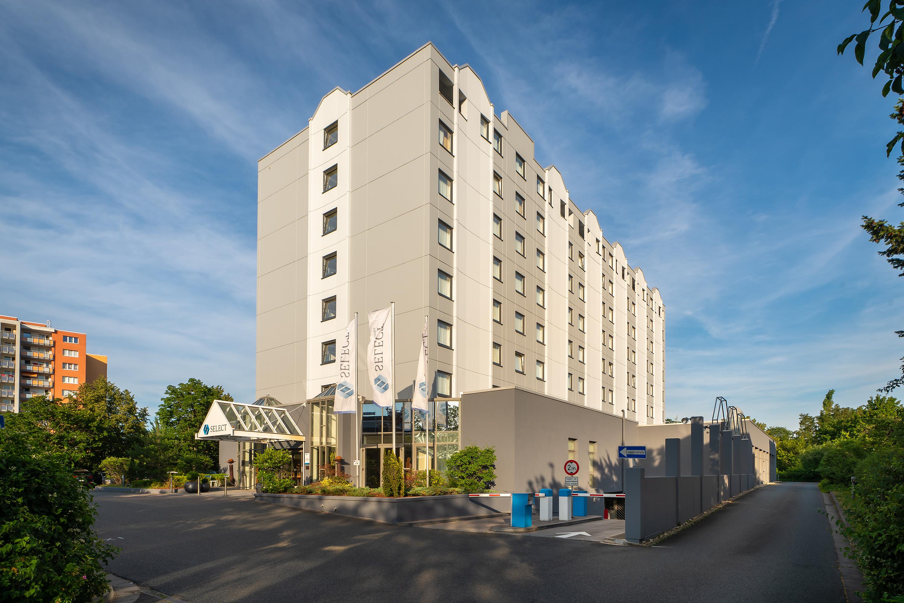 Select Hotel Rüsselsheim Exterior foto